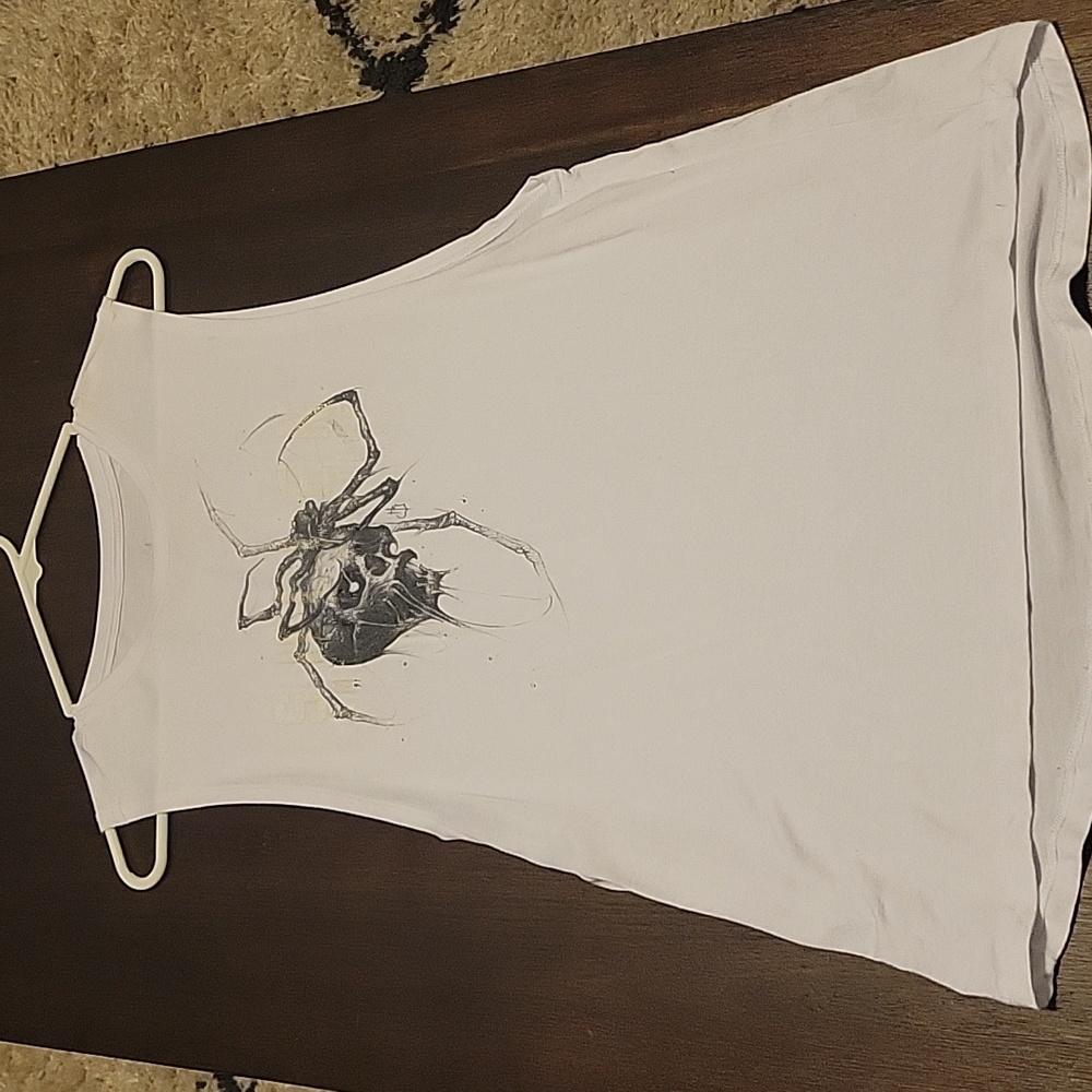 Sullen White Tank Size M